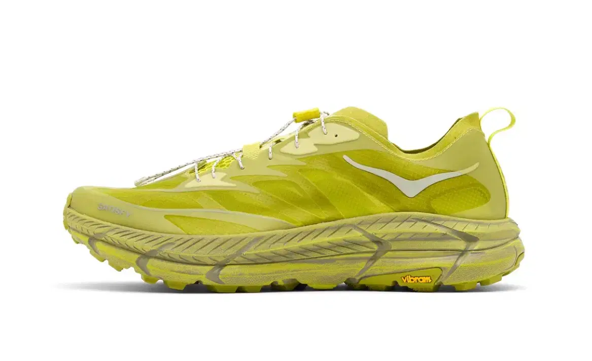 Hoka x Satisfy Mafate Speed 4 Lite Sulfu